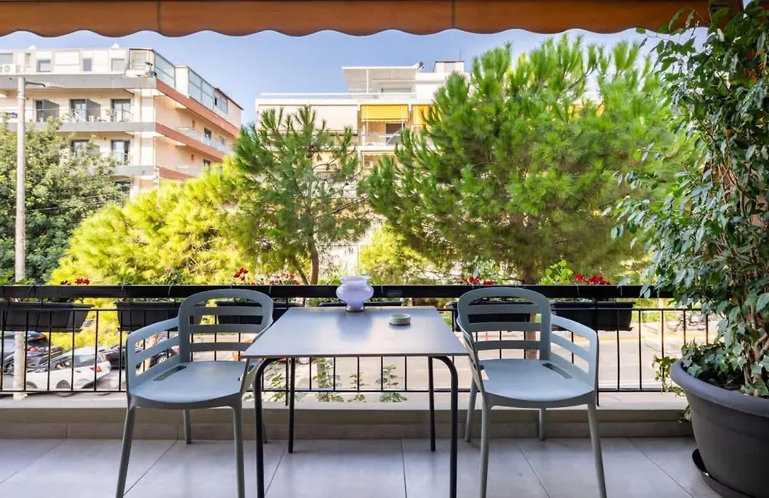 Athenian Riviera Beach Apartment-1
